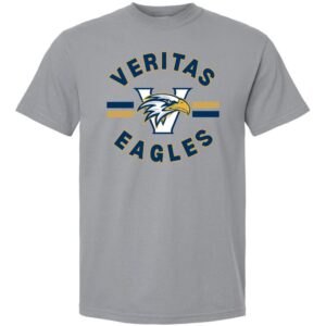 Veritas-Eagles Eagle-Logo Adult Tee-FC