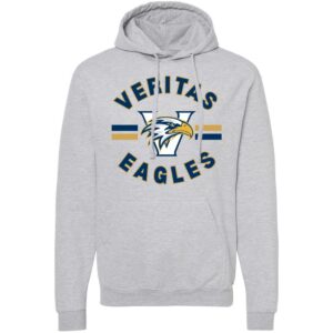 Veritas-Eagles Eagle-Logo Adult Hoddie-FC