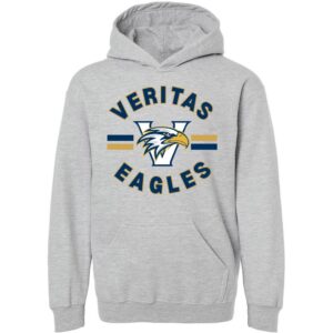 Veritas-Eagles Eagle-Logo Youth Hoddie-FC