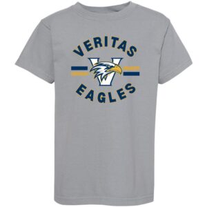 Veritas-Eagles Eagle-Logo Youth Tee-FC