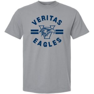 Veritas-Eagles Eagle-Logo  Adult Tee-OC