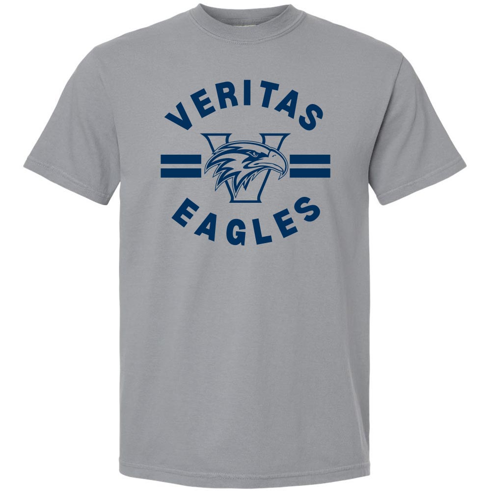 Veritas-Eagles Eagle-Logo Adult Tee-OC