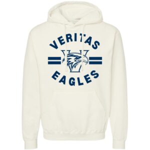 Veritas-Eagles Eagle-Logo Adult Hoddie-OC