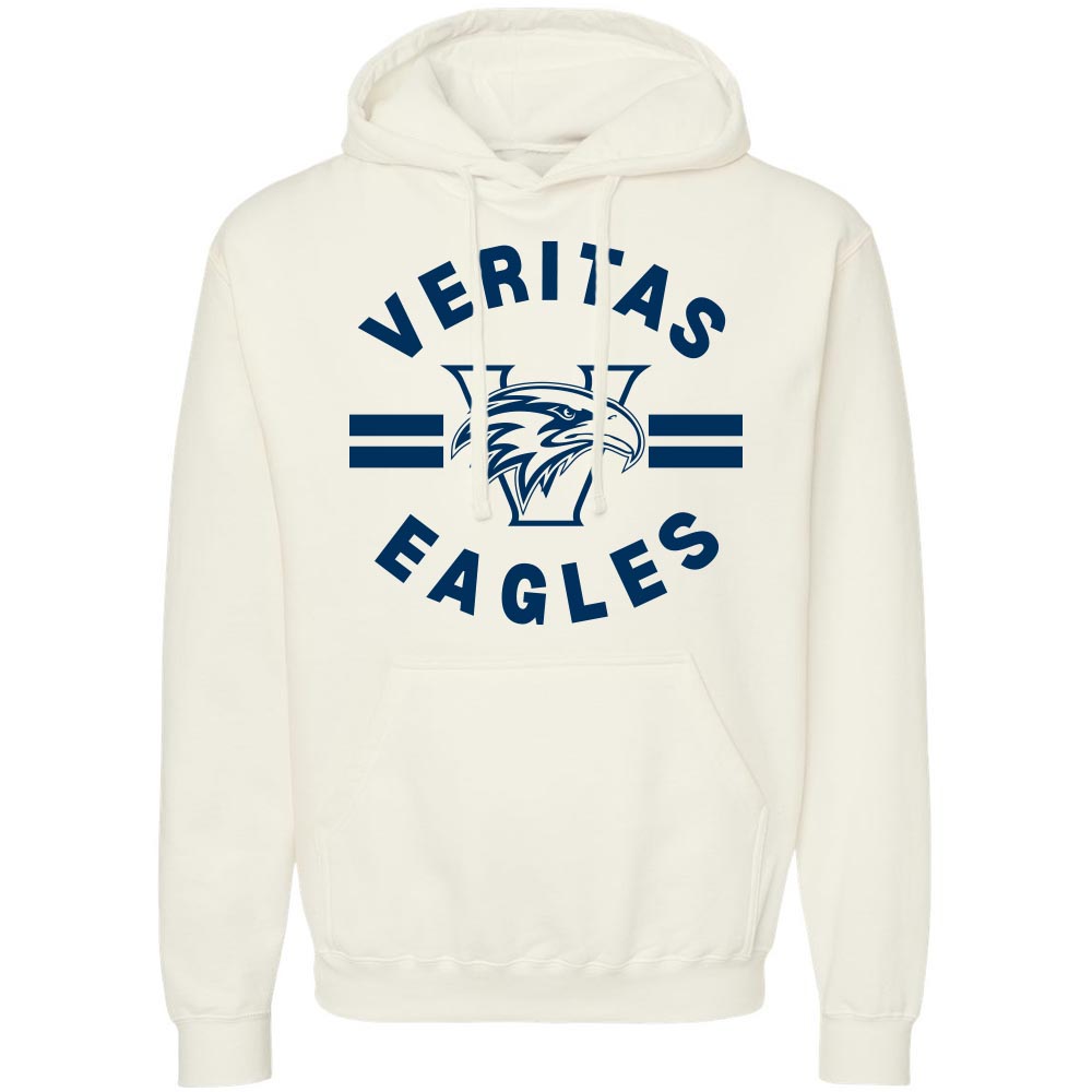 Veritas-Eagles Eagle-Logo Adult Hoddie-OC