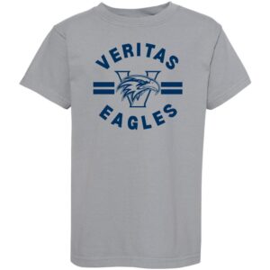 Veritas-Eagles Eagle-Logo  Youth Tee-OC