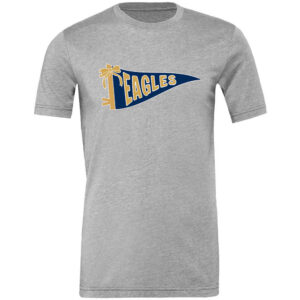 Eagles-Pennant Adult Tee