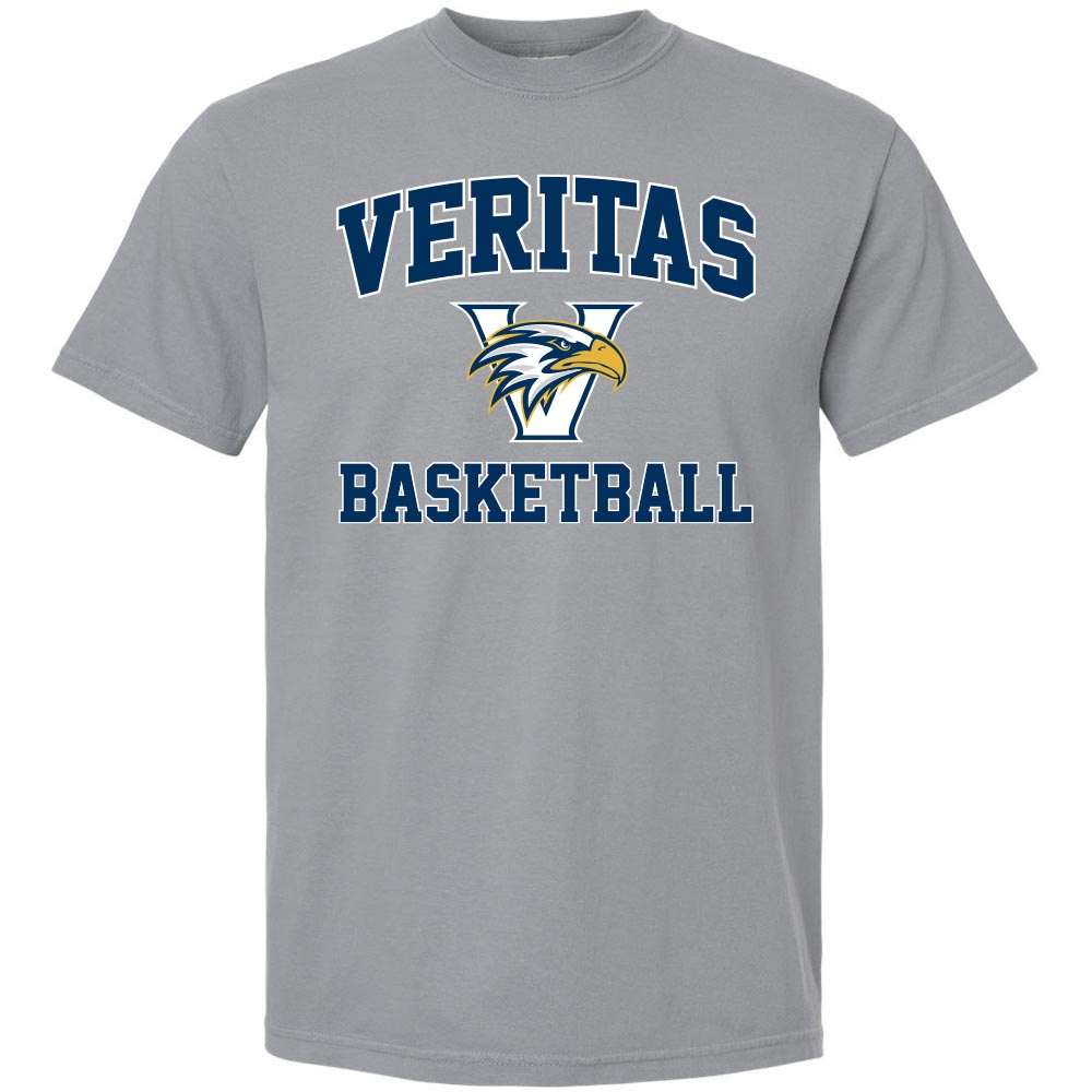 Veritas-Basketball Adult Tee