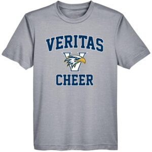 Veritas-Cheer Youth Performance-Tee