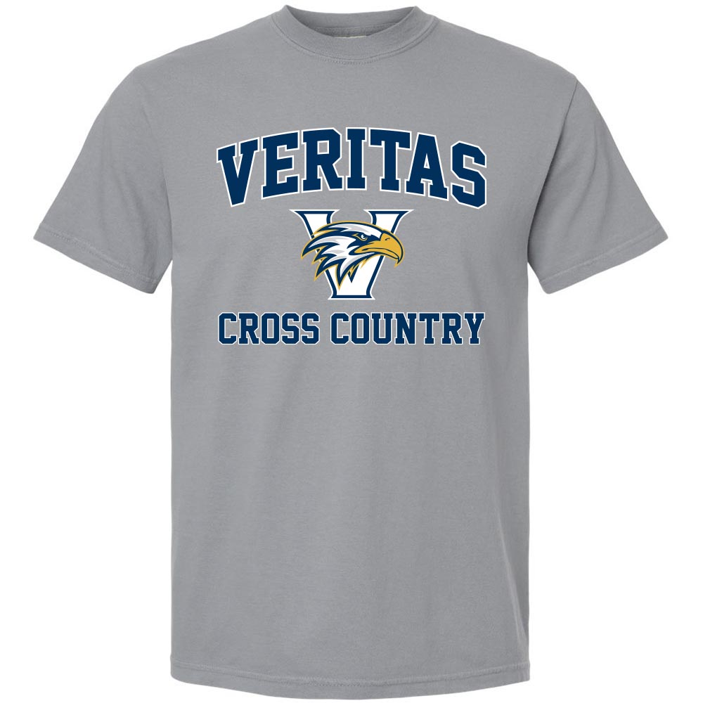 Veritas-Cross Country Adult Tee