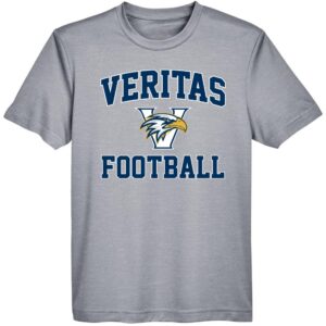 Veritas-Football Youth Performance-Tee