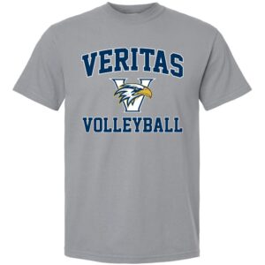 Veritas-Volleyball Adult Tee