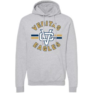 Veritas-Eagles VC-Logo Adult Hoddie-FC