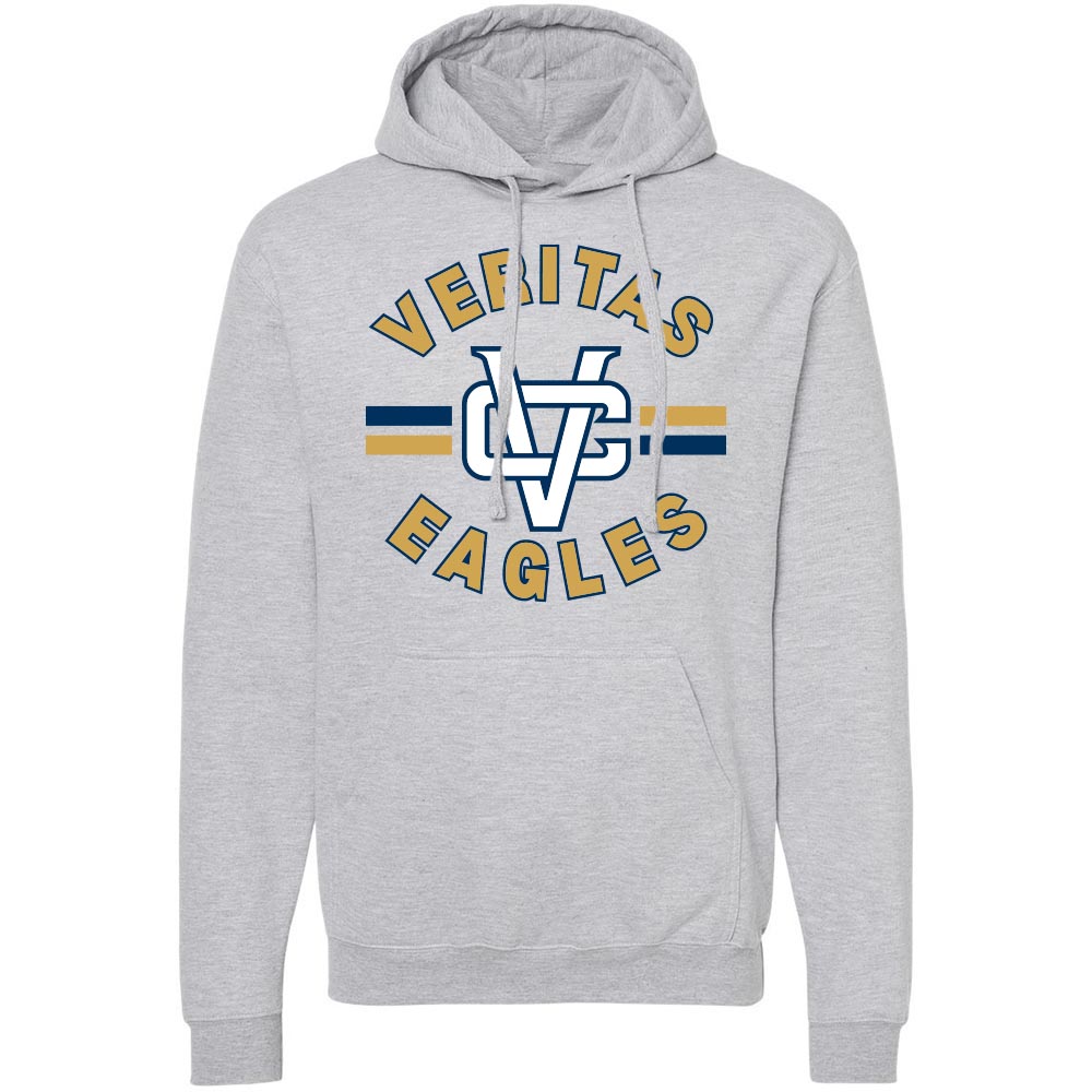 Veritas-Eagles VC-Logo Adult Hoddie-FC