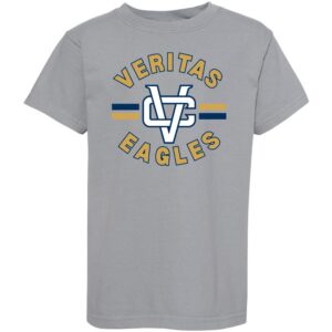 Veritas-Eagles VC-Logo Youth Tee-FC