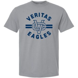 Veritas-Eagles VC-Logo Adult Tee-OC