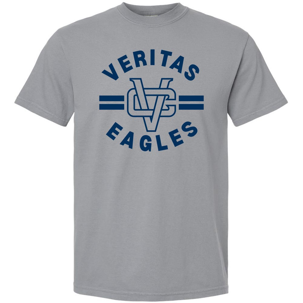 Veritas-Eagles VC-Logo Adult Tee-OC