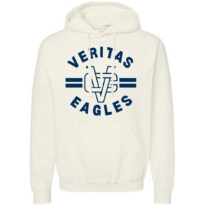 Veritas-Eagles VC-Logo Adult Hoddie-OC