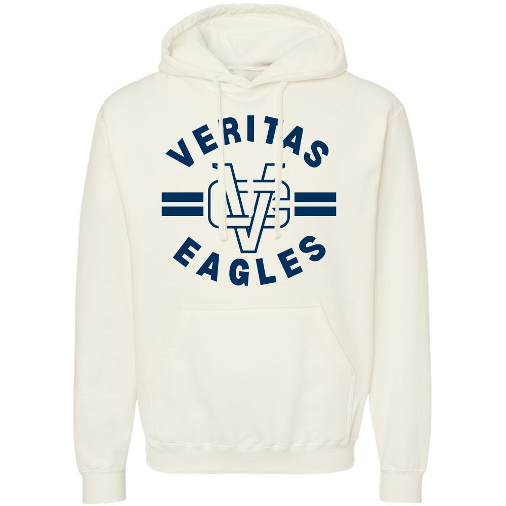 Veritas-Eagles VC-Logo Adult Hoddie-OC