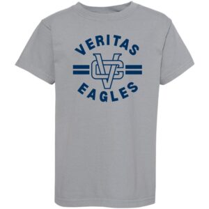 Veritas-Eagles VC-Logo Youth Tee-OC