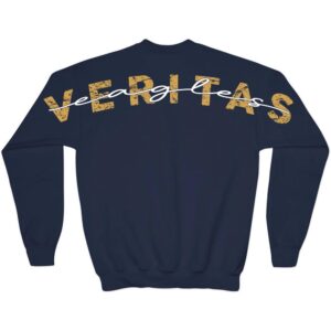 Veritas-Eagles Oversized Shoulder Adult Crew